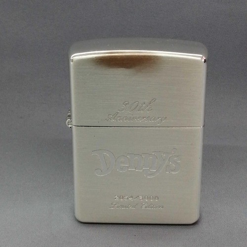 Briquet huile zippo denny - briquet, denny's