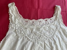 Ancienne Chemise De Nuit Femme brodée main/7378V0
