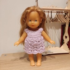 2 vêtements de poupée fait main  pour mini corolline corolle 20 cm