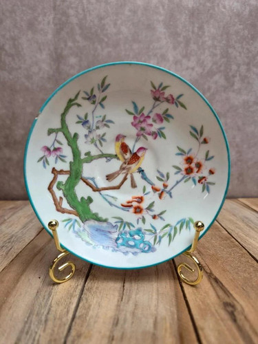 Sous tasse ancienne minton - sous-tasse,