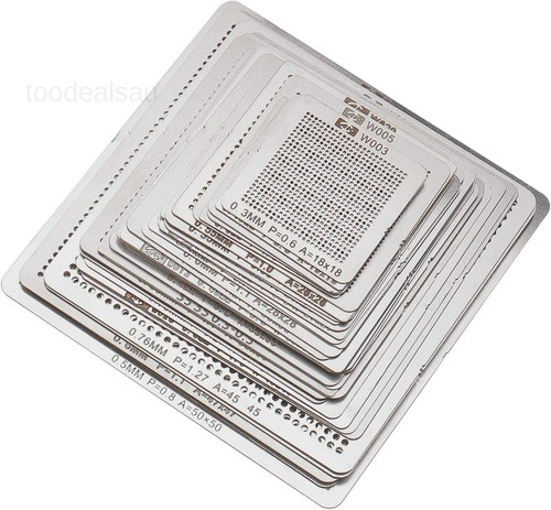36pcs bga reballing stencils - 36pcs,