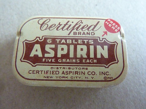 Medic ww2 boite aspirine - medic,