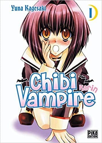 Livre chibi vampire karin - livre,