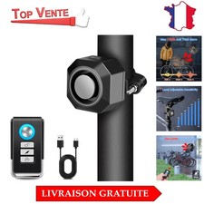 Cruxer Alarme Velo Antivol