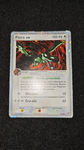 Carte pokemon ptera ex - pokemon,