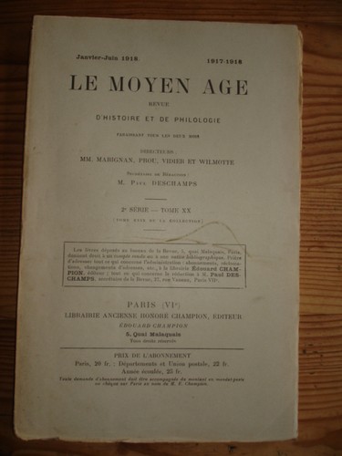 6191 marignan prou vidier - marignan,, et