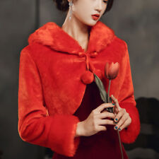 Femme Fausse Fourrure Court