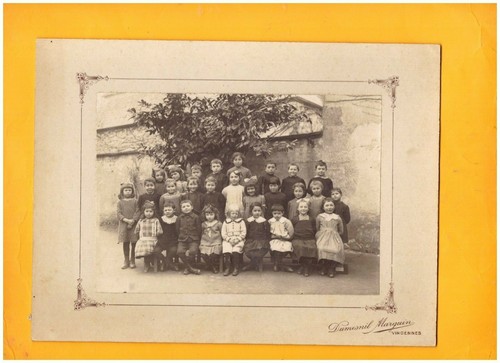 Vincennes photo classe - photo,