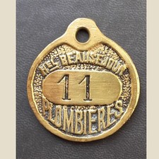 Ancien porte clefs d'hôtel