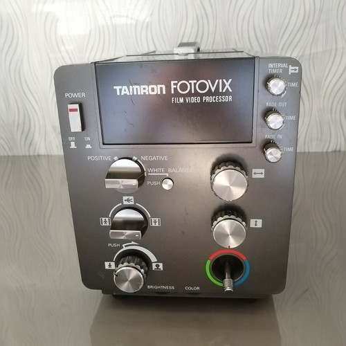 Tamron fotovix film video - film,