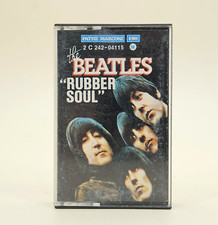 The Beatles - Rubber Soul - Cassette Audio K7 Audiotape - Livraison gratuite