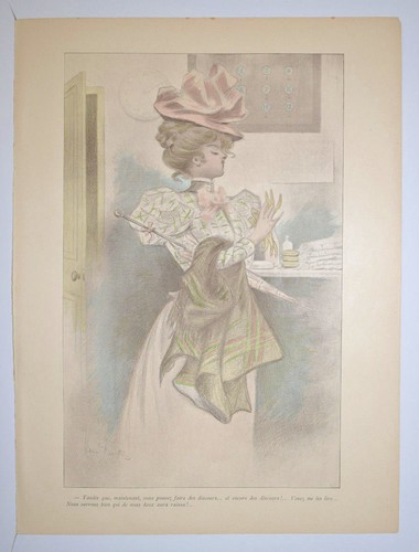 Henri boutet gravure - henri,