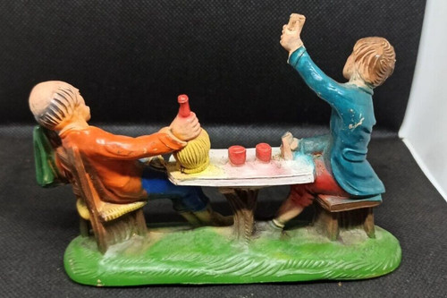 Crèche diorama berger qui - crÈche,