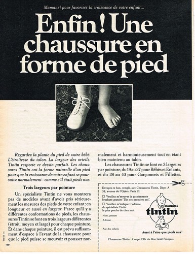 Publicite 1967 tintin - ,