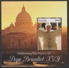 == GUYANA. Bloc-feuillet** -