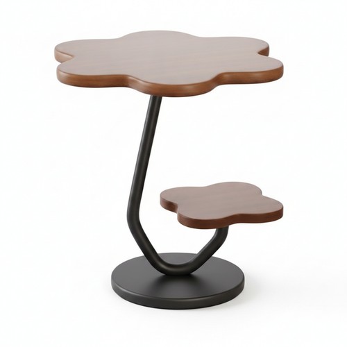 Table fleurie forme fleur - forme,