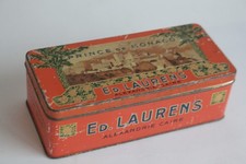 Boîte à Cigarettes tôle Ed. Laurens Prince de Monaco (66864)