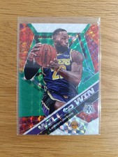 LEBRON JAMES Green Prizm Will To Win Mosaic 2019-20 #7