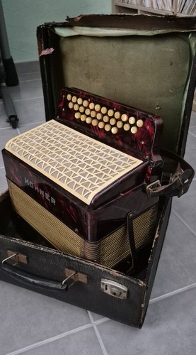 Accordéon diatonique hohner - diatonique,