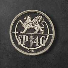 Ecusson Police SPI 4G CRS