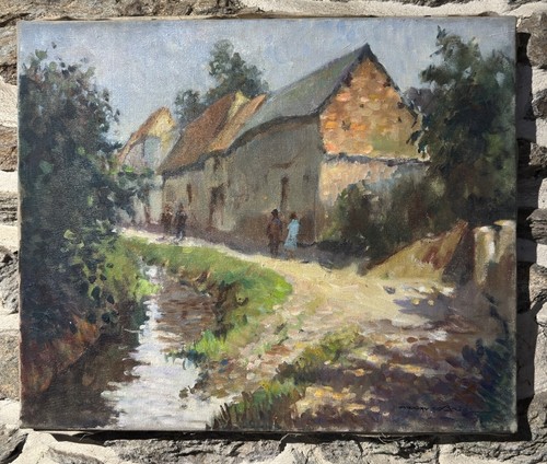 Jacques briot huile - jacques,