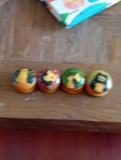 Lot 4 Boites De Chat  Bois