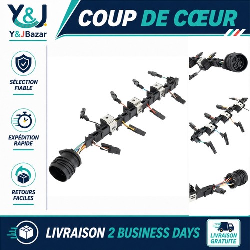 Faisceau câbles injecteur - , 9