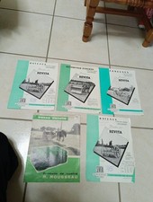 lot divers vintage  papiers Catalogue ,Prospectus  a traction animale