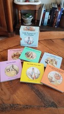 Coffret livres miniatures Beatrix Potter 6 histoires en Anglais. Rare