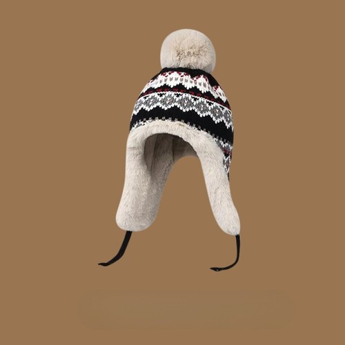 Femme bonnet tricotté - femme,