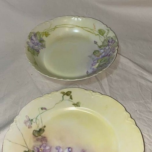 Antique haviland china hand - antique,