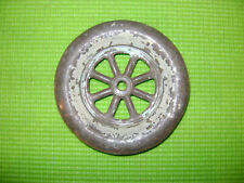 ROUE EN TOLE DIAMETRE 110MM POUR JOUET ANCIEN TYPE CITROEN-CIJ-JRD-JEP-CR