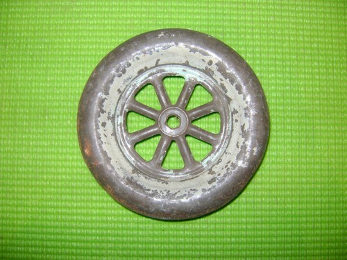 Roue tole diametre - diametre, 110mm