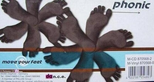 Phonic move your - move, feet