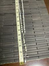 Custom Made White Real Pearls