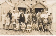 Carte Photo - CAYEUX - Groupe