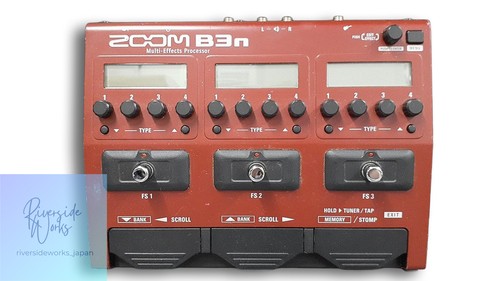 Zoom multi effects processor - zoom,