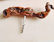 Ancien Tire-bouchon Vintage en  Pied de vigne et Métal . Marque Chateau Pommard