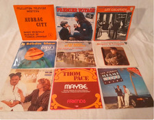 Bo feuilletons et séries télé 70' -80's - lot de 9x45trs