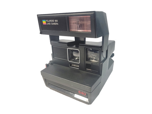 Polaroid 600 land camera - polaroid,