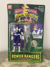 POWER RANGERS MIGHTY MORPHIN V1 BILLY NEUF SOUS BLISTER US BANDAI 1994 !