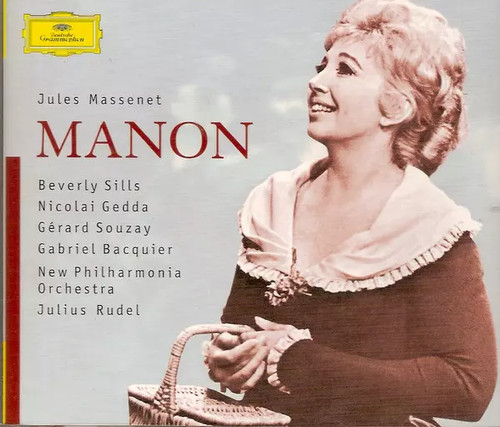 Manon jules massenet - massenet,, beverly