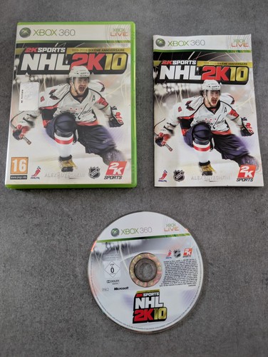 Xbox 360 nhl 2k10 - xbox,