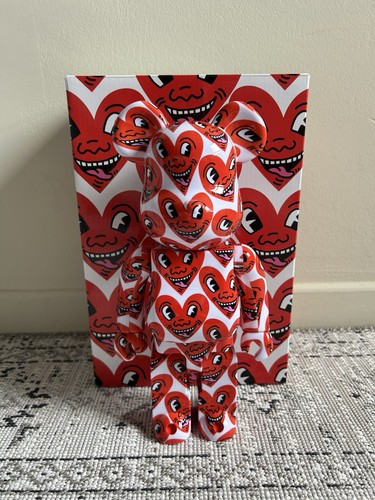 Medicom toy bearbrick keith - medicom,