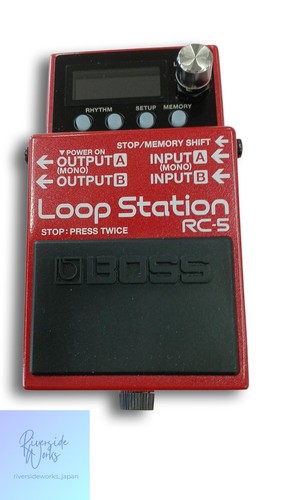 Pédale boss loop station - rc-5,