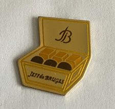 37 - Pin's CHOCOLATS JEFF de BRUGES