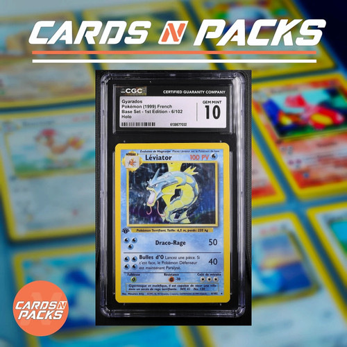 Carte pokemon léviator 102 - carte, 6/102