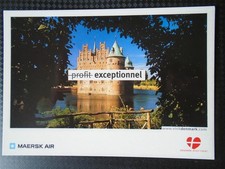 CARTE PUB découvrez le DANEMARK MAERSK AIR