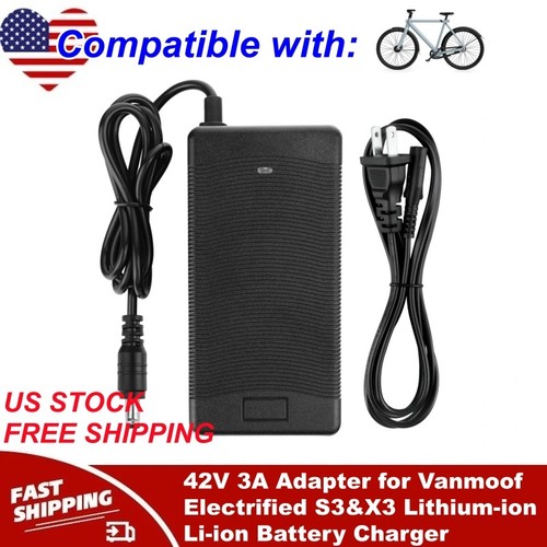 42v adapter for vanmoof - adapter,