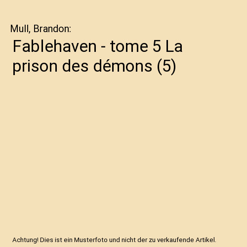 Fablehaven tome la prison - fablehaven,